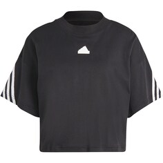 Рубашка для выступлений Adidas Future Icons 3-Stripes, черный