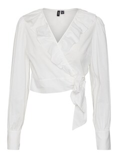 Блузка Vero Moda NOAJANE, белый