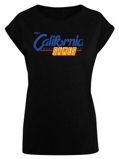 Рубашка F4Nt4Stic Retro Gaming California GAMES LOGO, черный