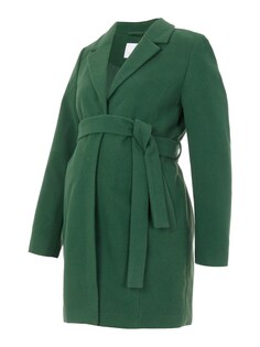 Межсезонное пальто Mamalicious Daisy, зеленый Mama.Licious
