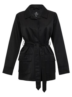 Межсезонная куртка Threadbare Paris, черный
