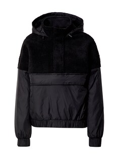 Межсезонная куртка Urban Classics Sherpa Mix, черный
