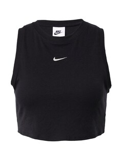 Топ Nike ESSNTL, черный