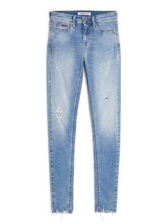 Узкие джинсы Tommy Hilfiger Nora, темно-синий