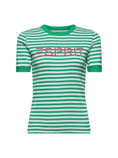 Рубашка Esprit, зеленый