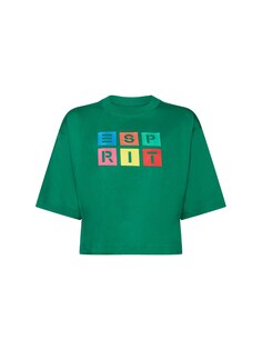 Рубашка Esprit, темно-зеленый
