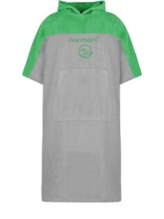 Длинный халат Normani Kuta, зеленый