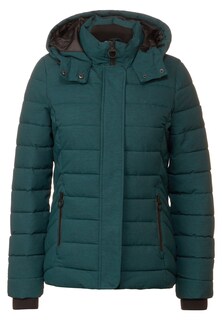 Зимняя куртка Cecil Melange, зеленый