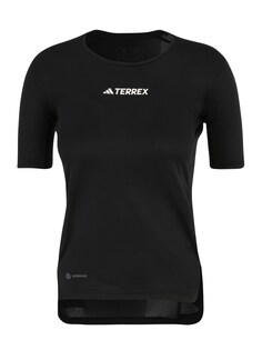 Рубашка для выступлений Adidas Multi, черный