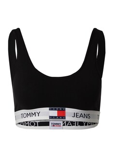 Бюстгальтер без косточек Tommy Hilfiger, черный