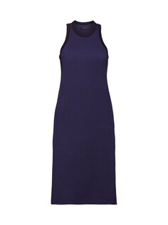Вязанное платье Esprit, темно-синий