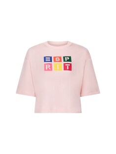 Рубашка Esprit, пастельно-розовый