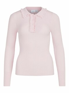 Рубашка Vila, пастельно-розовый