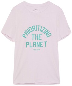 Рубашка Ecoalf, розовый