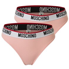 Трусики Moschino, светло-розовый