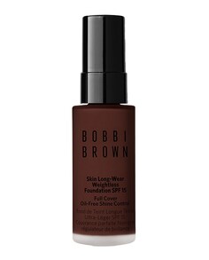 Мини-основа для макияжа Bobbi Brown Skin Long-Wear Weightless SPF 15, almond, 13 мл