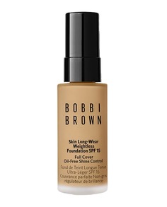 Мини-основа для макияжа Bobbi Brown Skin Long-Wear Weightless SPF 15, n-032 sand, 13 мл