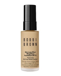 Мини-основа для макияжа Bobbi Brown Skin Long-Wear Weightless SPF 15, ivory, 13 мл