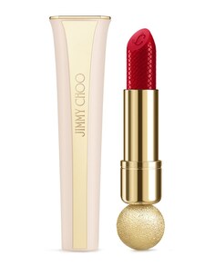 Губная помада Jimmy Choo Seduction Collection Satin, оттенок 001 Red Carpet