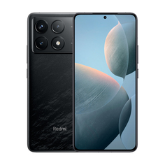 Смартфон Xiaomi Redmi K70, 12 ГБ/256 ГБ, 2 Nano-SIM, черный