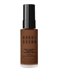 Мини-основа для макияжа Bobbi Brown Skin Long-Wear Weightless SPF 15, neutral walnut, 13 мл