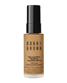 Мини-основа для макияжа Bobbi Brown Skin Long-Wear Weightless SPF 15, beige, 13 мл