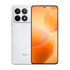 Смартфон Xiaomi Redmi K70, 16 ГБ/256 ГБ, 2 Nano-SIM, серебристо-белый