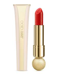 Губная помада Jimmy Choo Seduction Collection Satin, оттенок 004 Coral Kiss