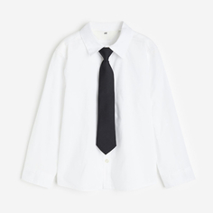 Рубашка H&amp;M and Tie, белый H&M