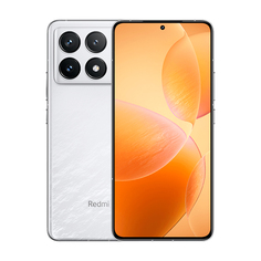 Смартфон Xiaomi Redmi K70 Pro, 24 ГБ/1 ТБ, 2 Nano-SIM, серебристо-белый