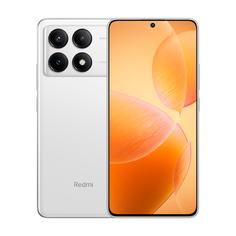 Смартфон Xiaomi Redmi K70E, 12 ГБ/256 ГБ, 2 Nano-SIM, белый