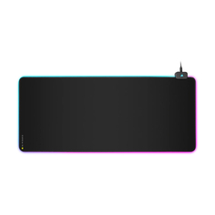 Игровой коврик для мыши Corsair MM700 RGB Extended, черный