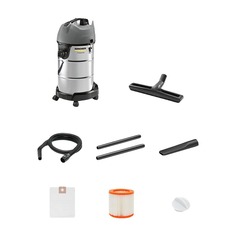 Пылесос Karcher NT 30/1 Me Classic Plus, серый