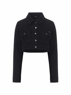 Укороченная джинсовая куртка Dolce&amp;Gabbana