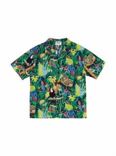 Рубашка Green Jungle Kenzo