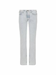 Прямые джинсы с логотипом Off-White