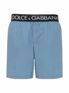 Плавки-шорты с логотипом Dolce&amp;Gabbana