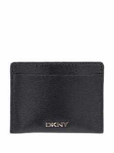 Кожаная визитница DKNY