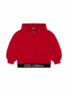Спортивная кофта с логотипом Dolce&amp;Gabbana