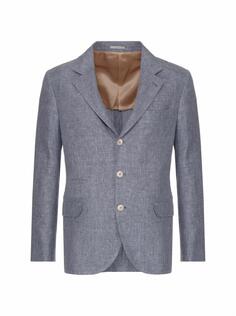 Однобортный пиджак Brunello Cucinelli