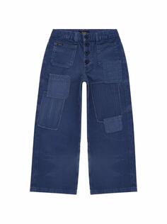 Широкие джинсы с нашивками Ralph Lauren