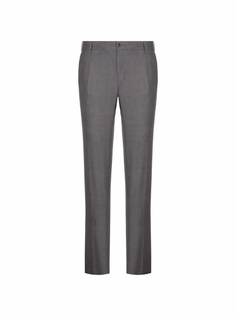 Шерстяные прямые брюки Pantaloni Torino