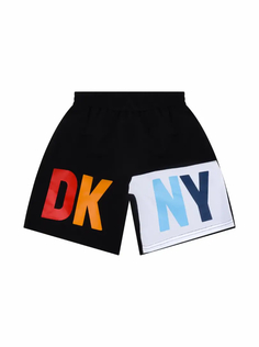 Плавки-шорты с логотипом DKNY