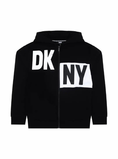 Спортивная кофта с логотипом DKNY