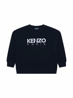 Хлопковый свитшот с логотипом Kenzo