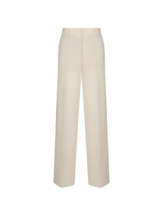 Шерстяные широкие брюки Off-White