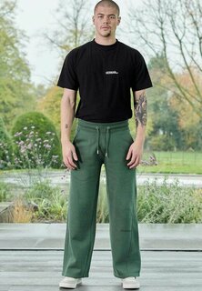 Спортивные брюки HERMAN&amp;CO, темно-зеленый Herman&Co