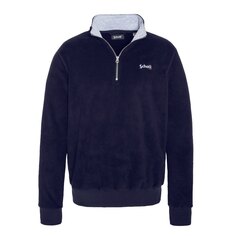 Толстовка Schott Polar Half Zip, синий