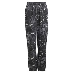 Брюки adidas Sportswear Future Icons Allover Print Joggers, серый