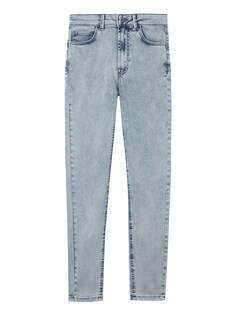 Узкие джинсы Calzedonia, светло-синий